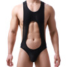 MenSexyWear Body Jock Tolomos Noir
